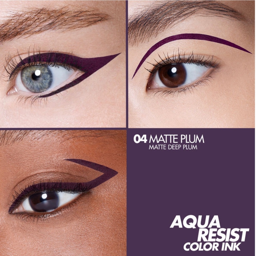 Aqua Resist Color Ink - 04 Matte Plum
